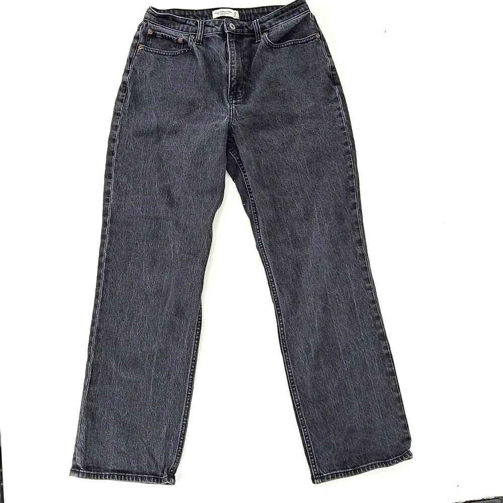 Abercrombie-fitch Women's Black Jeans
